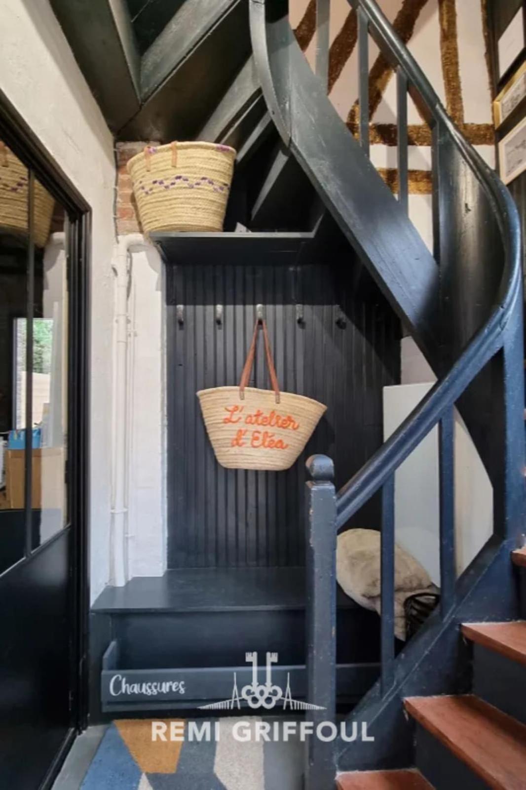 L'Atelier D'Elea 4 Terrace - Industrial-Chic In The Heart Of Honfleur Exterior foto