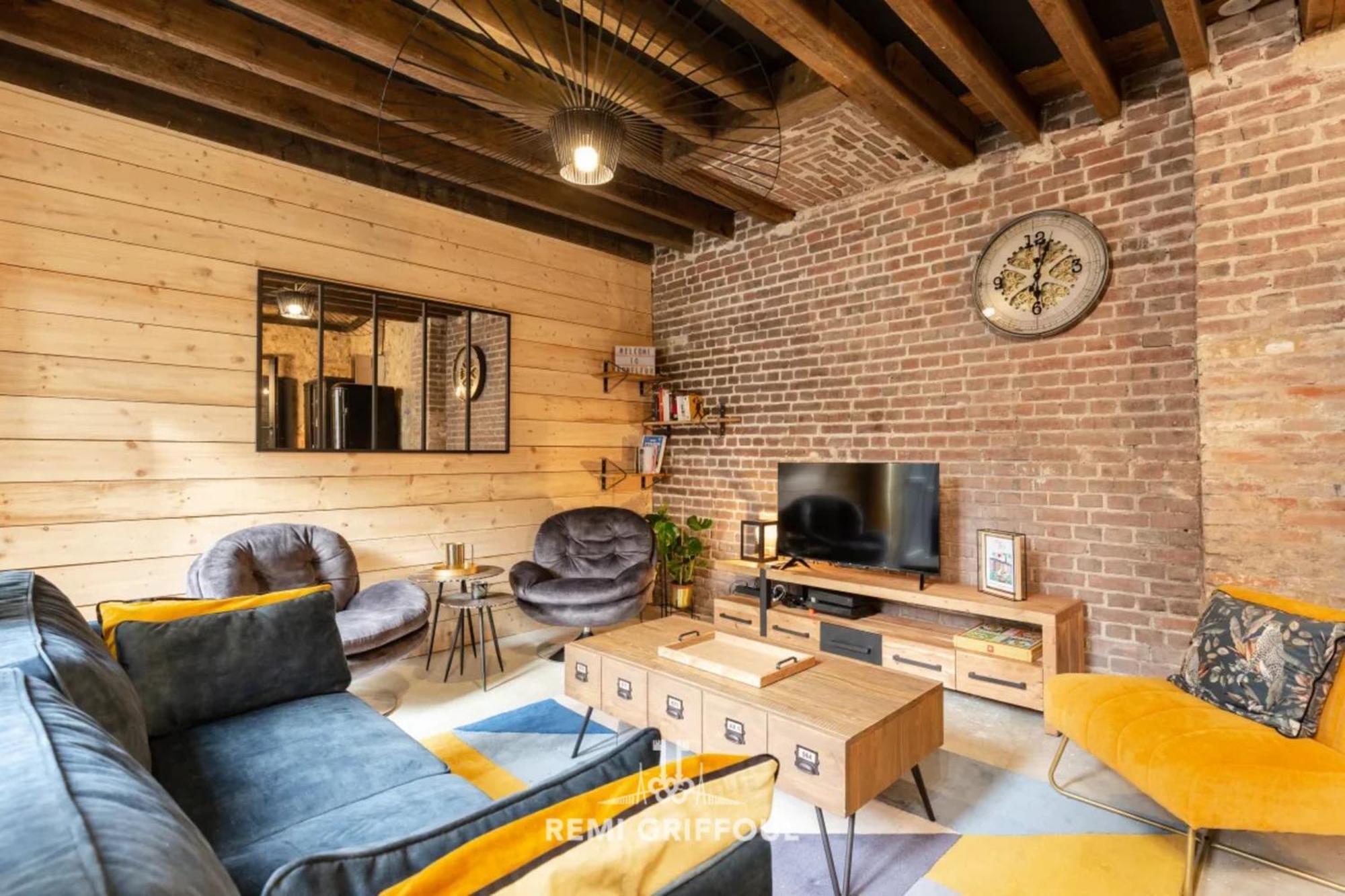 L'Atelier D'Elea 4 Terrace - Industrial-Chic In The Heart Of Honfleur Exterior foto
