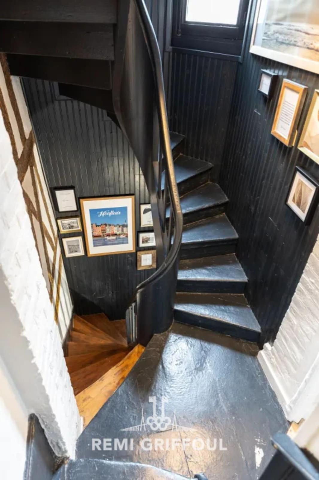 L'Atelier D'Elea 4 Terrace - Industrial-Chic In The Heart Of Honfleur Exterior foto