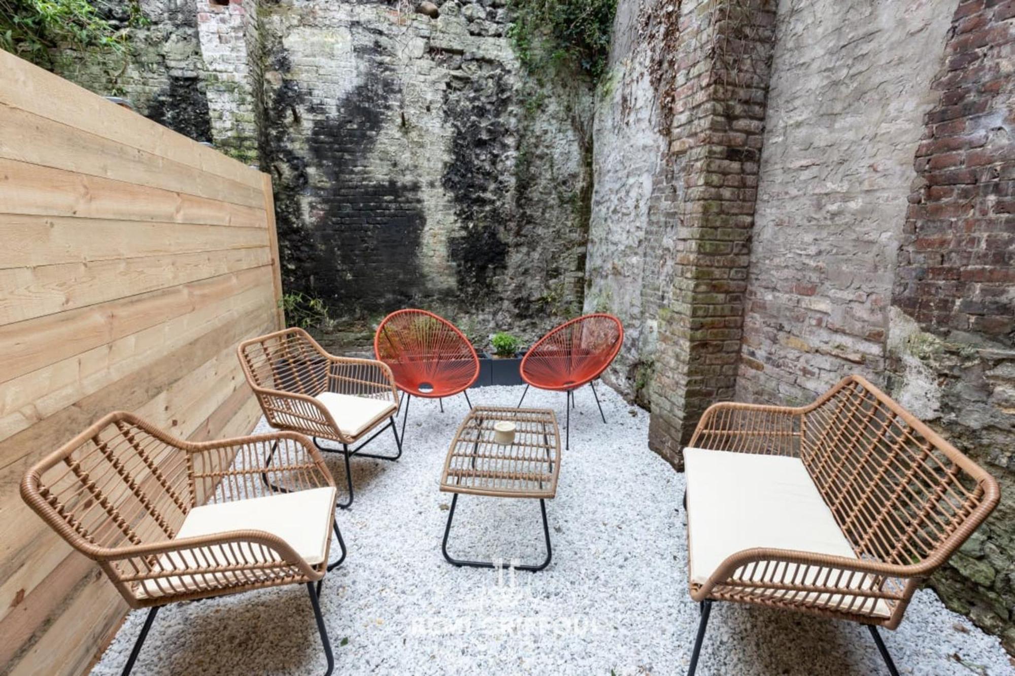 L'Atelier D'Elea 4 Terrace - Industrial-Chic In The Heart Of Honfleur Exterior foto