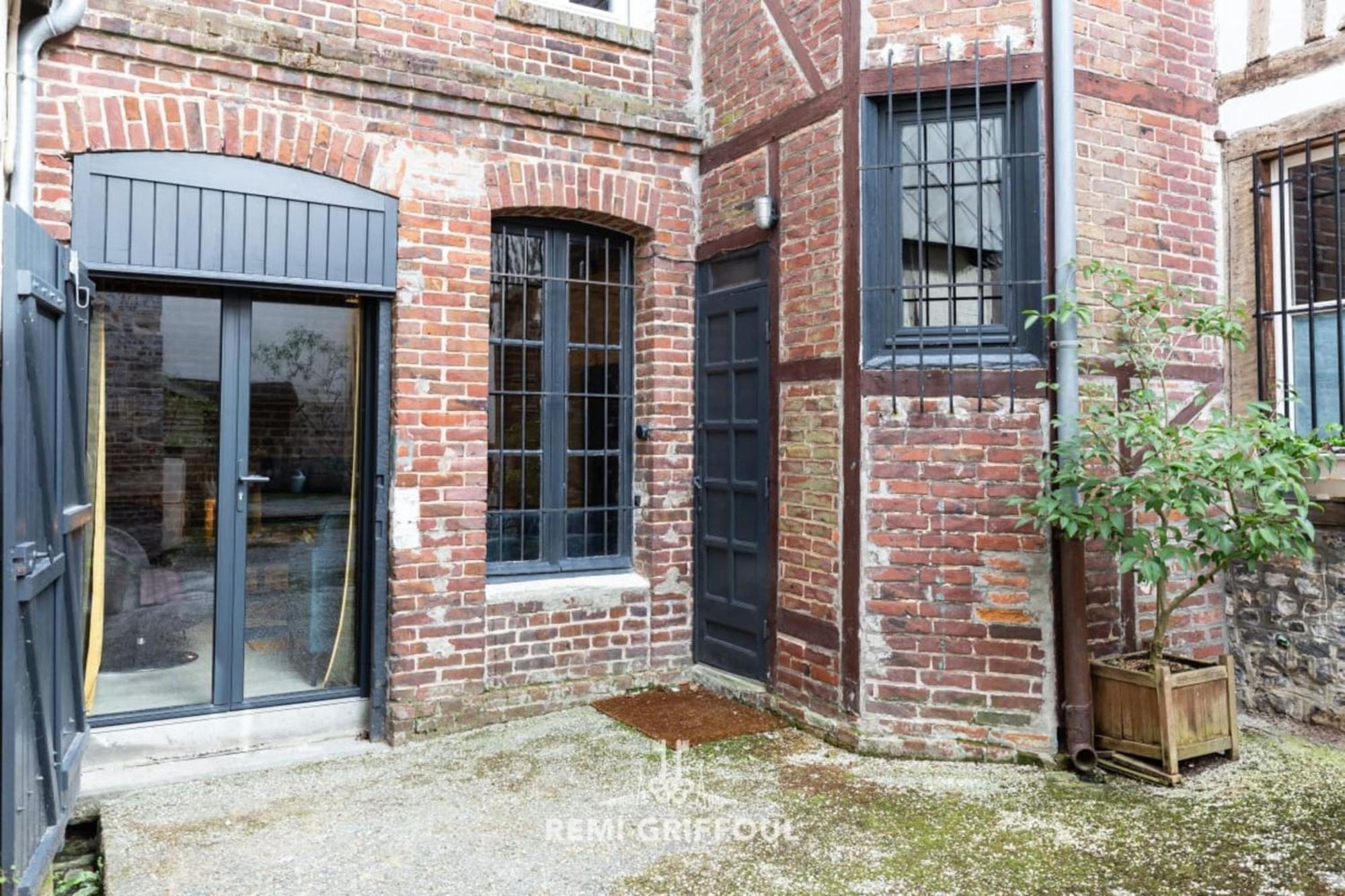 L'Atelier D'Elea 4 Terrace - Industrial-Chic In The Heart Of Honfleur Exterior foto