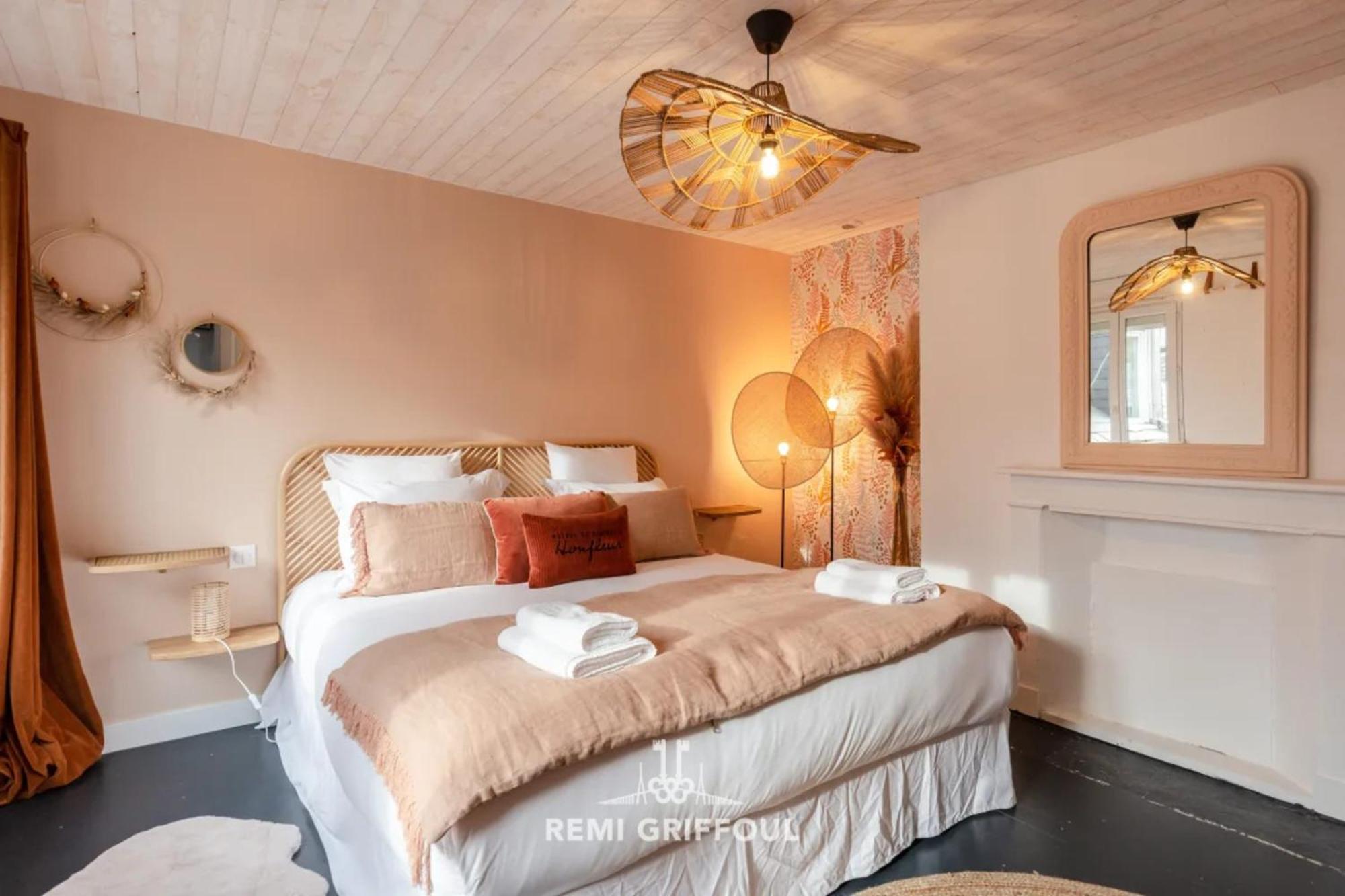 L'Atelier D'Elea 4 Terrace - Industrial-Chic In The Heart Of Honfleur Exterior foto