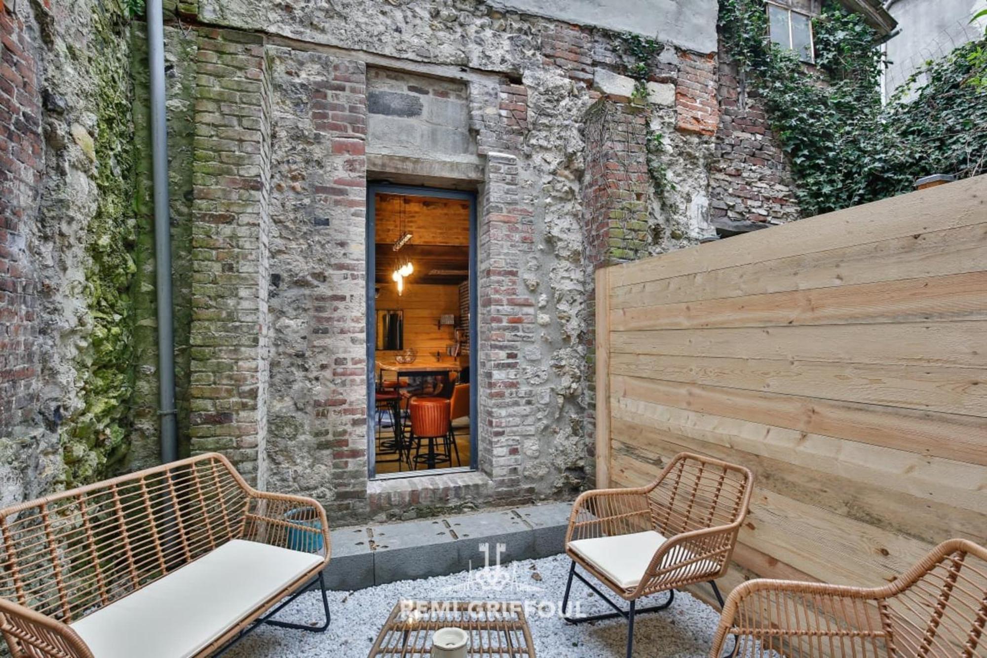 L'Atelier D'Elea 4 Terrace - Industrial-Chic In The Heart Of Honfleur Exterior foto