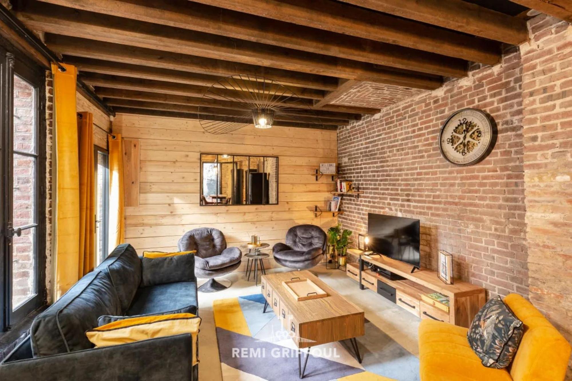 L'Atelier D'Elea 4 Terrace - Industrial-Chic In The Heart Of Honfleur Exterior foto